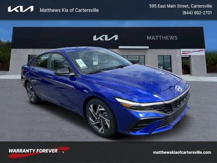 2025 Hyundai Elantra Cartersville GA