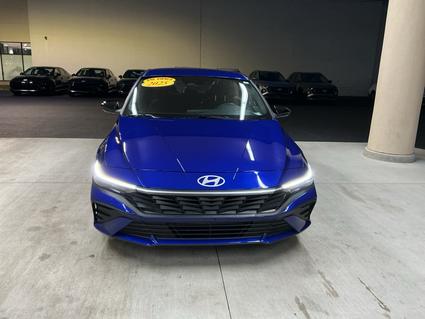 2025 Hyundai Elantra Evansville IN