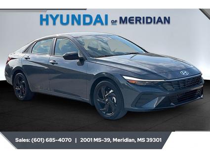 2026 Hyundai Elantra Meridian MS