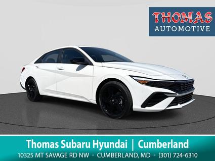 2026 Hyundai Elantra Cumberland MD