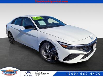 2025 Hyundai Elantra Stockton CA