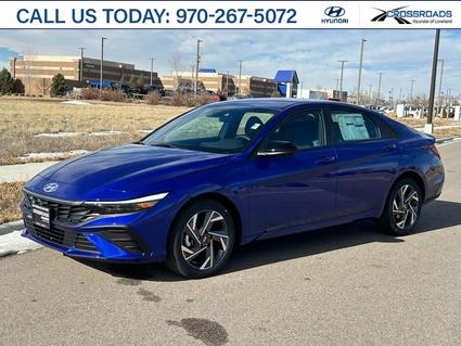 2025 Hyundai Elantra Loveland CO
