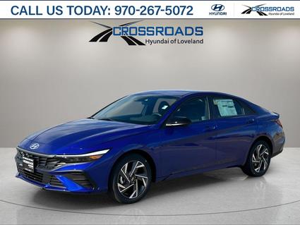 2025 Hyundai Elantra Loveland CO