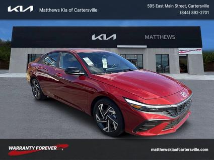 2025 Hyundai Elantra Cartersville GA