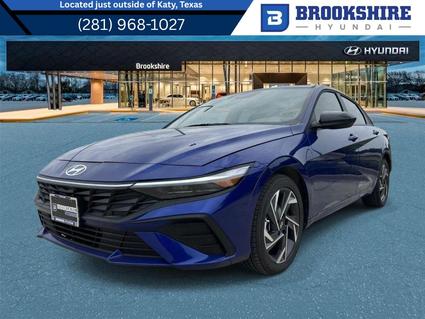 2025 Hyundai Elantra Katy TX