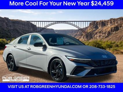 2026 Hyundai Elantra Twin Falls ID