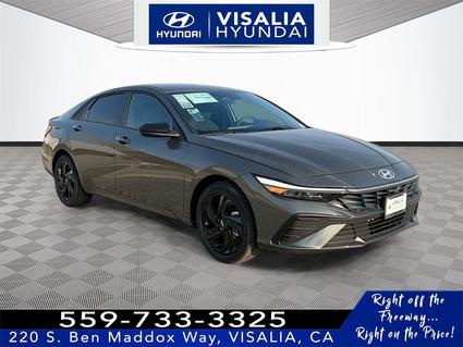 2026 Hyundai Elantra Visalia CA