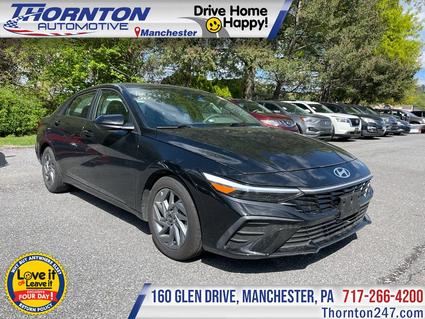 2024 Hyundai Elantra Manchester PA
