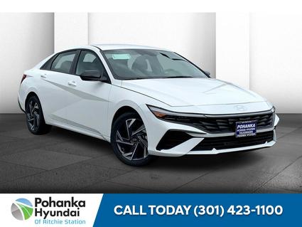2025 Hyundai Elantra Capitol Heights MD