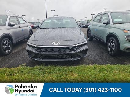 2025 Hyundai Elantra Capitol Heights MD