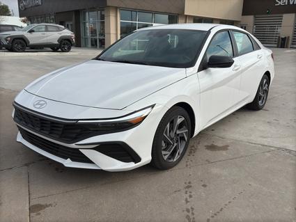2025 Hyundai Elantra Manhattan KS