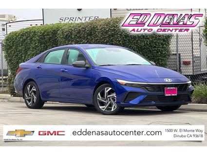 2025 Hyundai Elantra Dinuba CA