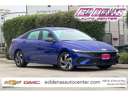 2025 Hyundai Elantra Dinuba CA