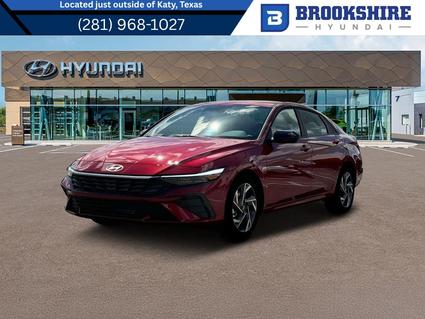 2025 Hyundai Elantra Katy TX