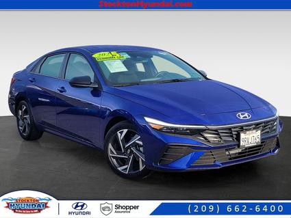 2025 Hyundai Elantra Stockton CA