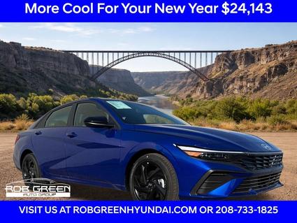 2026 Hyundai Elantra Twin Falls ID