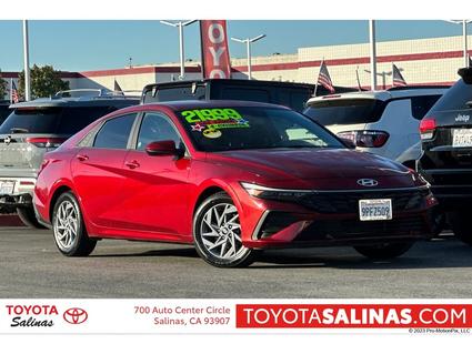 2024 Hyundai Elantra Salinas CA