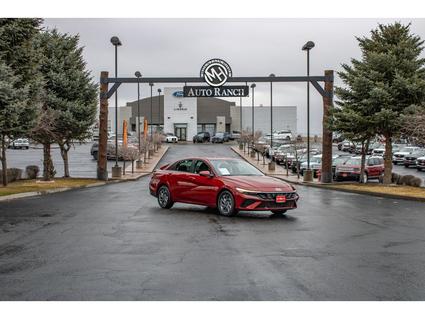 2024 Hyundai Elantra Mountain Home ID