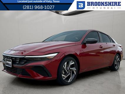 2025 Hyundai Elantra Katy TX