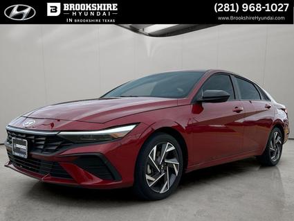 2025 Hyundai Elantra Katy TX