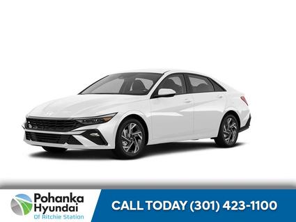 2025 Hyundai Elantra Capitol Heights MD