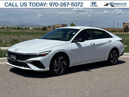 2025 Hyundai Elantra Loveland CO