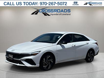 2025 Hyundai Elantra Loveland CO