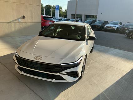 2025 Hyundai Elantra Evansville IN