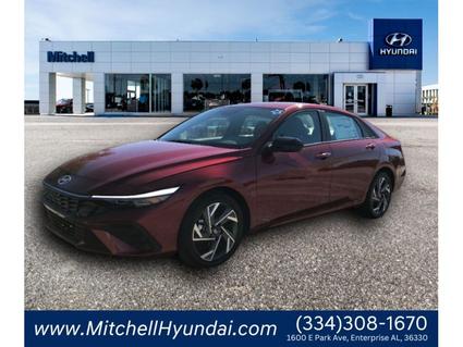 2025 Hyundai Elantra Enterprise AL