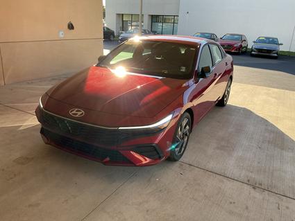 2025 Hyundai Elantra Evansville IN