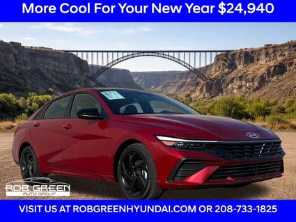 2026 Hyundai Elantra Twin Falls ID