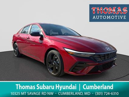 2026 Hyundai Elantra Cumberland MD