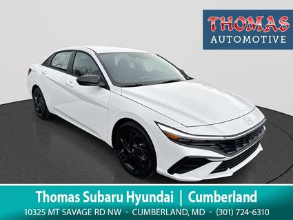 2026 Hyundai Elantra Cumberland MD