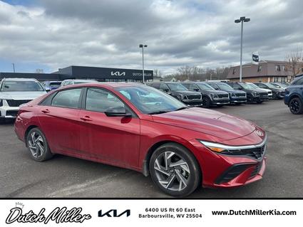 2025 Hyundai Elantra Barboursville WV