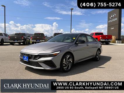 2025 Hyundai Elantra Kalispell MT