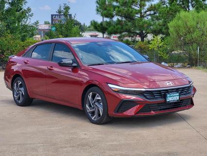2025 Hyundai Elantra Longview TX