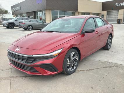 2025 Hyundai Elantra Manhattan KS