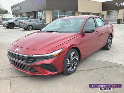 2025 Hyundai Elantra Manhattan KS