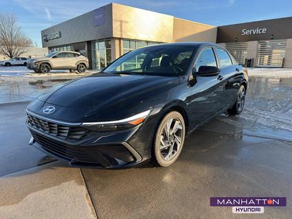 2025 Hyundai Elantra Manhattan KS