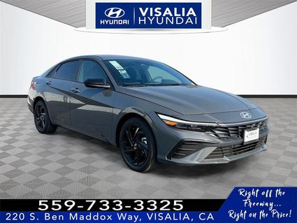 2026 Hyundai Elantra Visalia CA