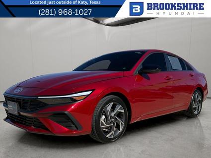 2025 Hyundai Elantra Katy TX