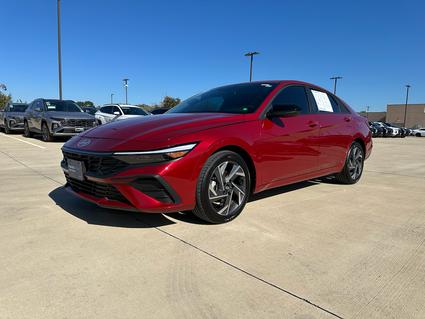 2025 Hyundai Elantra Katy TX