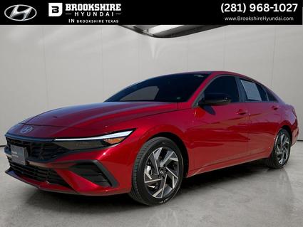 2025 Hyundai Elantra Katy TX