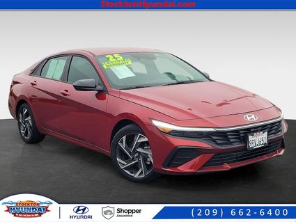 2025 Hyundai Elantra Stockton CA