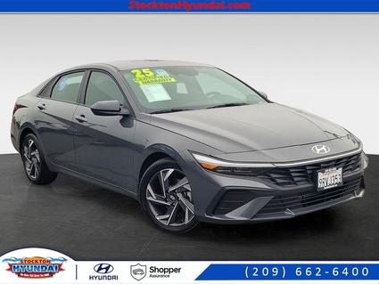 2025 Hyundai Elantra Stockton CA