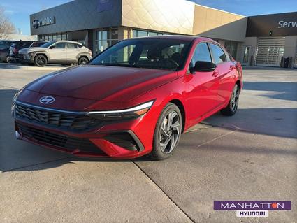 2025 Hyundai Elantra Manhattan KS