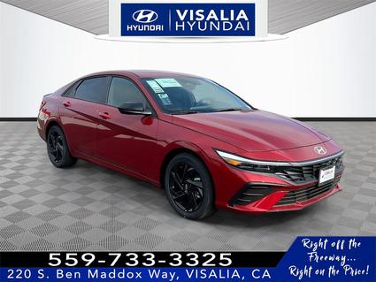 2026 Hyundai Elantra Visalia CA