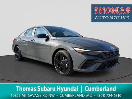 2026 Hyundai Elantra Cumberland MD