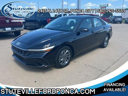 2024 Hyundai Elantra Ponca City OK