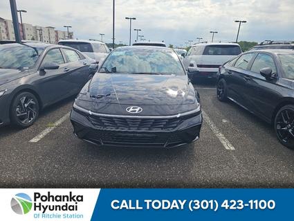2025 Hyundai Elantra Capitol Heights MD